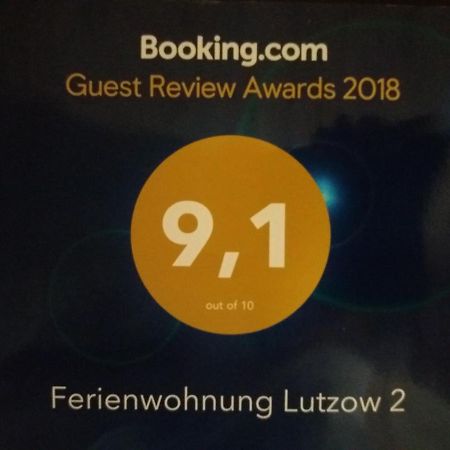 Ferienwohnung "Lutzow 2" Lübeck Dış mekan fotoğraf