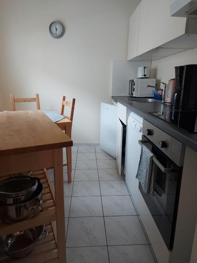 Ferienwohnung "Lutzow 2" Lübeck Dış mekan fotoğraf