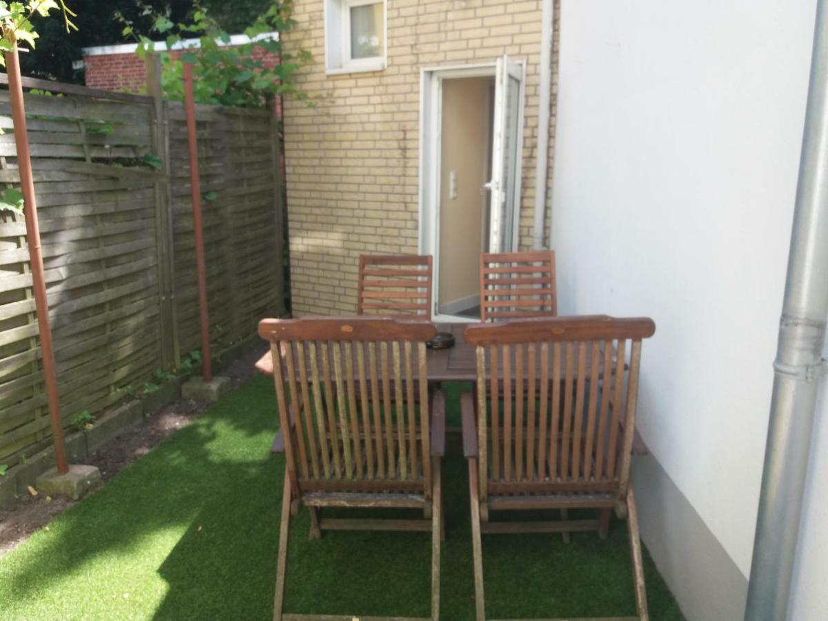 Ferienwohnung "Lutzow 2" Lübeck Dış mekan fotoğraf