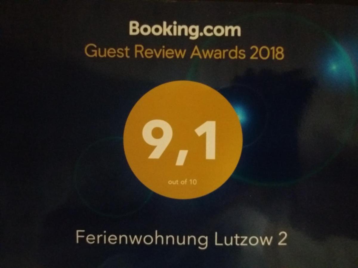 Ferienwohnung "Lutzow 2" Lübeck Dış mekan fotoğraf